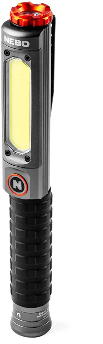 Big Larry 3 PRO PLUS OPLAADBAAR LED Zaklamp Oplaadbare Werklamp Lamp Dimbaar Wer