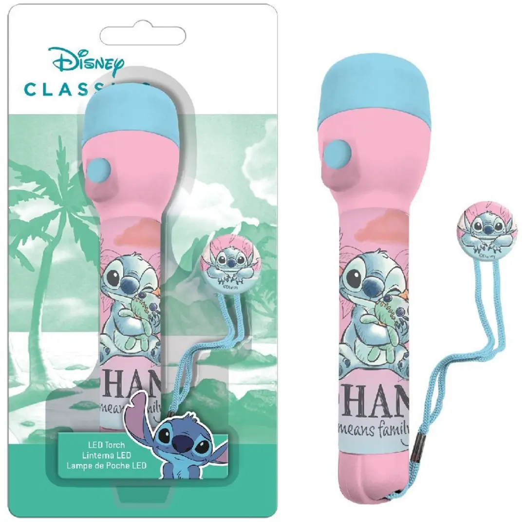 Disney Lilo & Stitch LED Zaklamp 16 CM