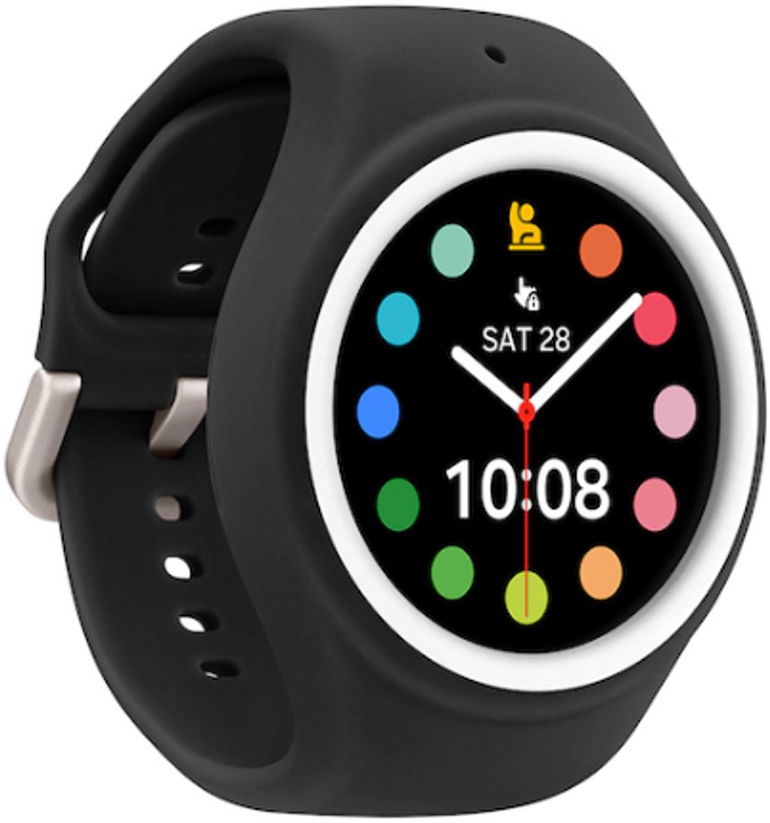 Samsung Galaxy Watch7 - 40 mm - E-simkaart - + Kids Band Black/White