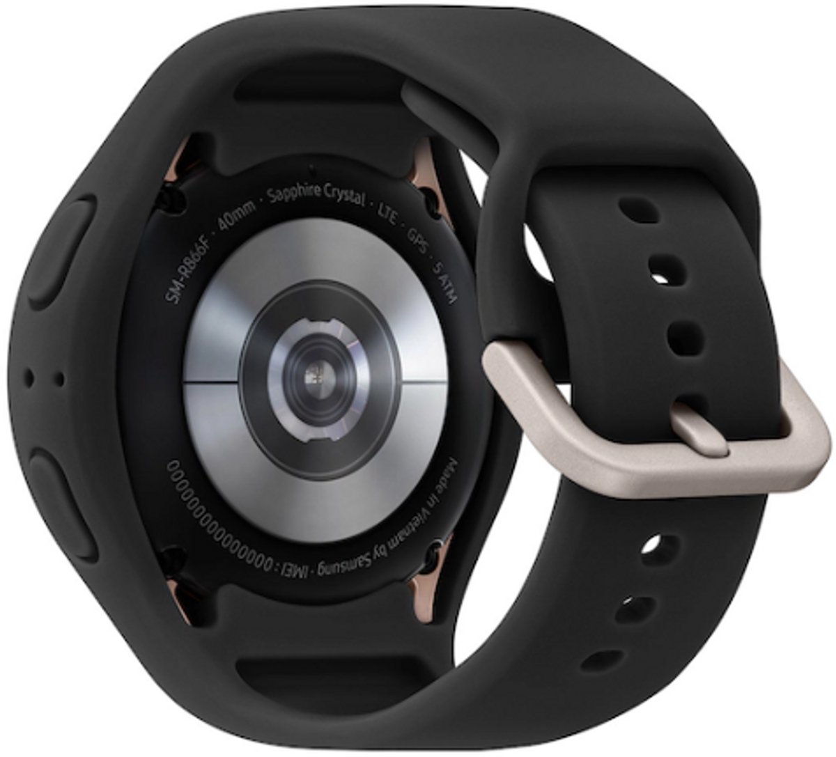 Samsung Galaxy Watch7 - 40 mm - E-simkaart - + Kids Band Black/White