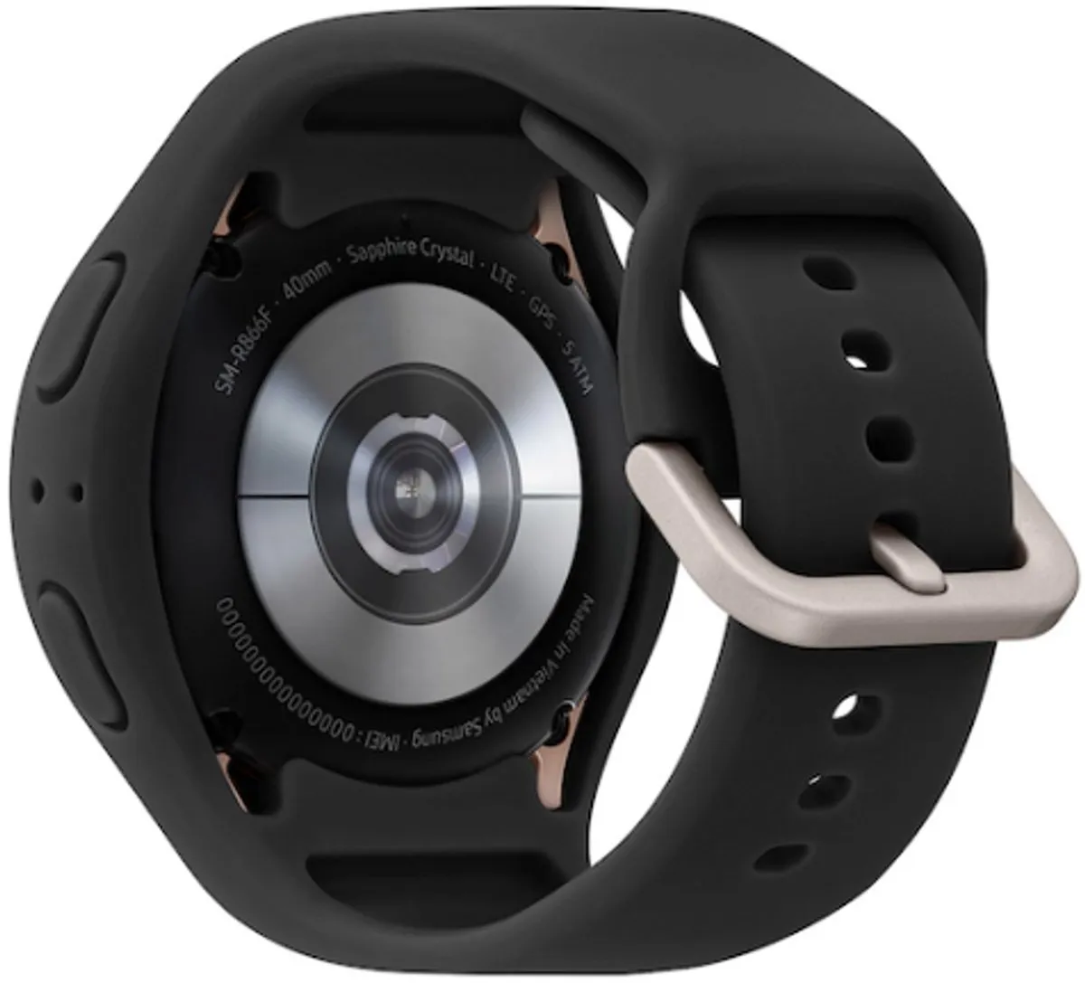 Samsung Galaxy Watch7 - 40 mm - E-simkaart - + Kids Band Black/White