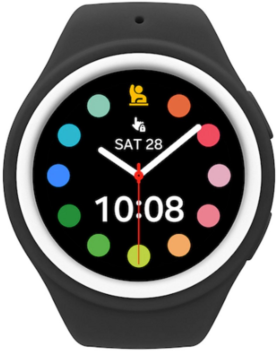Samsung Galaxy Watch7 - 40 mm - E-simkaart - + Kids Band Black/White