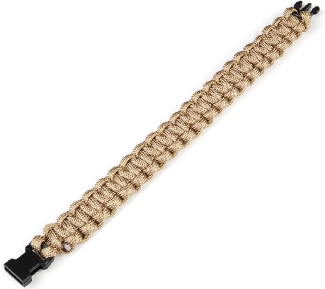 Paracord bracelet K2015 8inch coyote