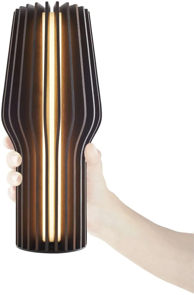 Eva Solo Radiant LED Lamp Smoked Oak - 9cm