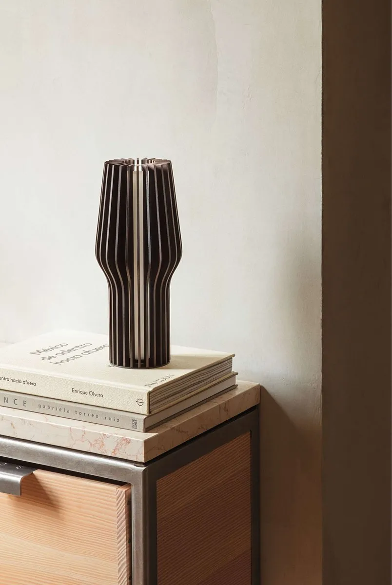 Eva Solo Radiant LED Lamp Smoked Oak - 9cm