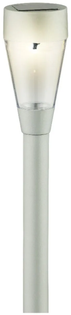 Lumineo Solar Prikspots 10 Stuks - 1W - 32cm - Zilver