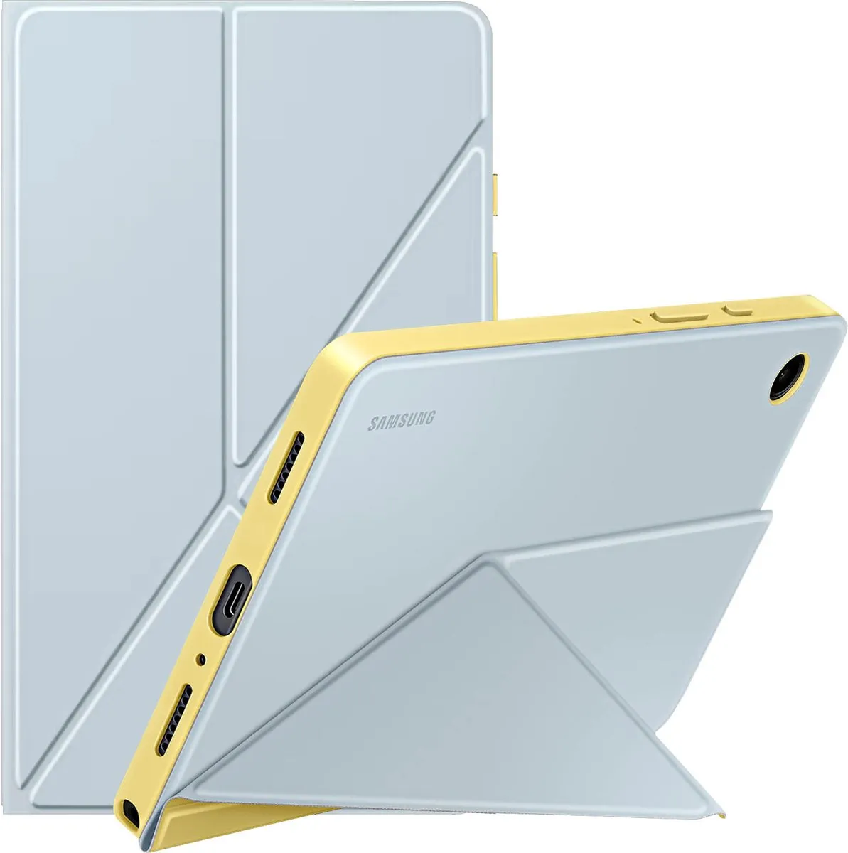 Samsung Book Cover EF-BX210TLEGWW - Galaxy Tab A9+ - 11 Inch - Blauw