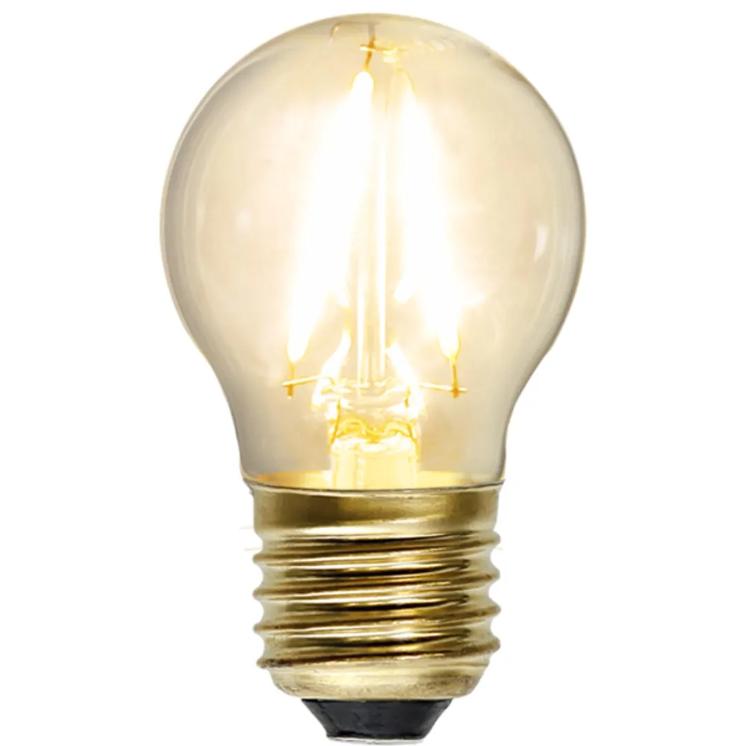 Star Trading Soft Glow Kogellamp E27 1,5W - 3 Stuks