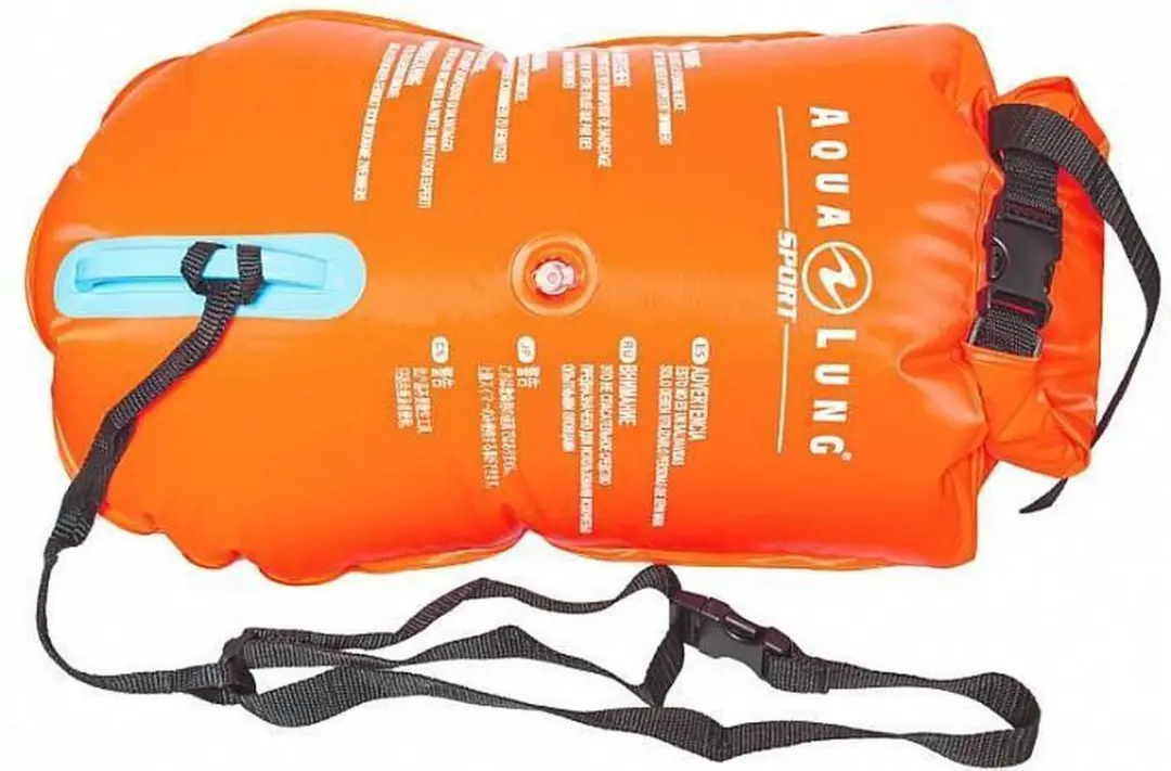 Aqua Lung Sport Towable Dry Bag 15L - Oranje - afbeelding 3 van 6