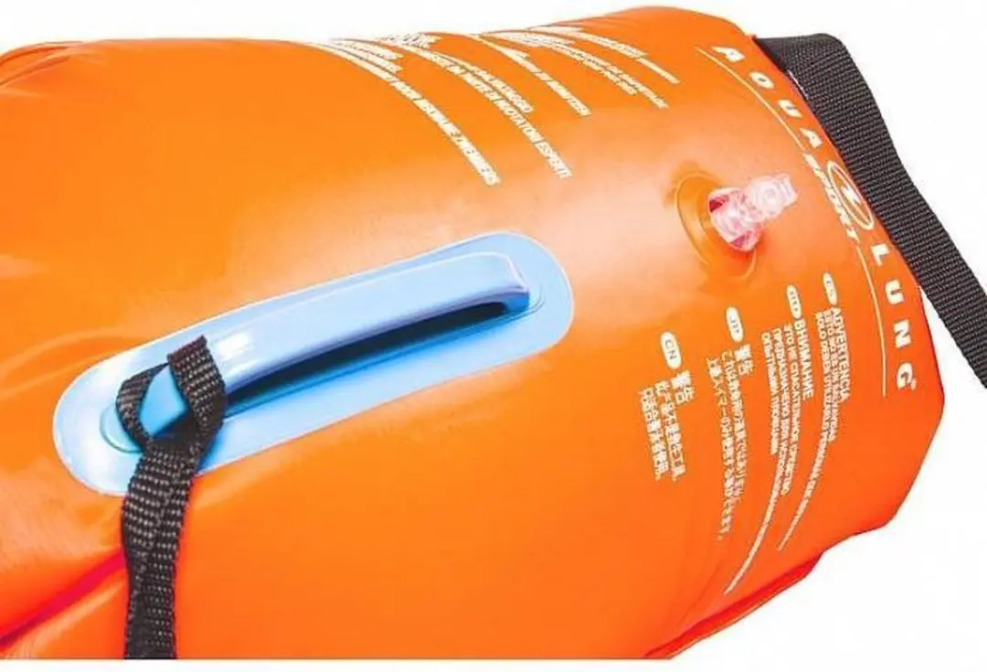 Aqua Lung Sport Towable Dry Bag 15L - Oranje - afbeelding 4 van 6