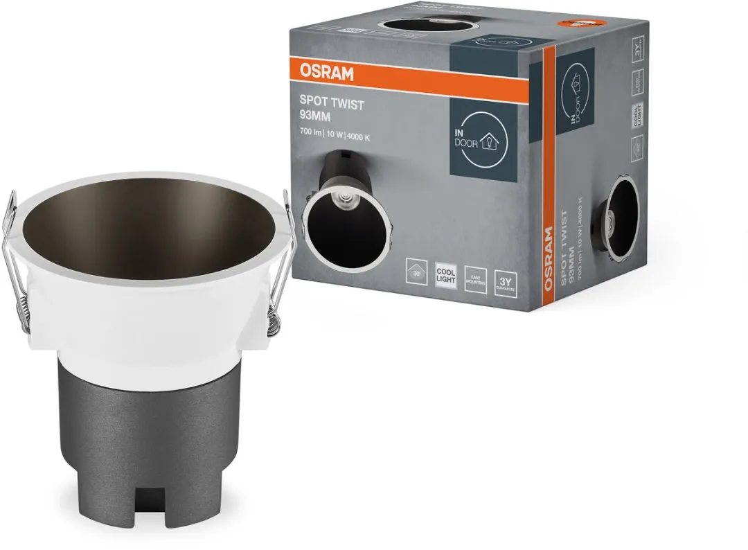 Osram Spot Twist Inbouwdownlight 10W 800lm