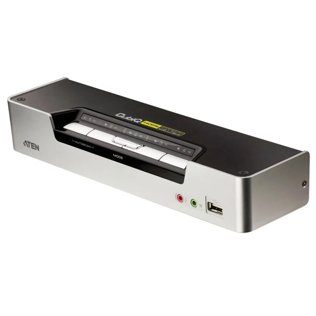 Aten CS1794 HDMI+USB KVM Switch - 4 Poorten
