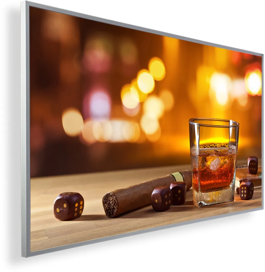 Könighaus Infrarood Verwarmingspaneel Cigar Whiskey 166 130W