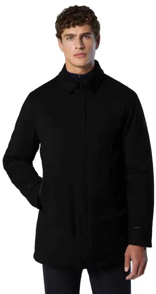 North Sails Horizon Wool Blend Trench Jas Zwart L Man