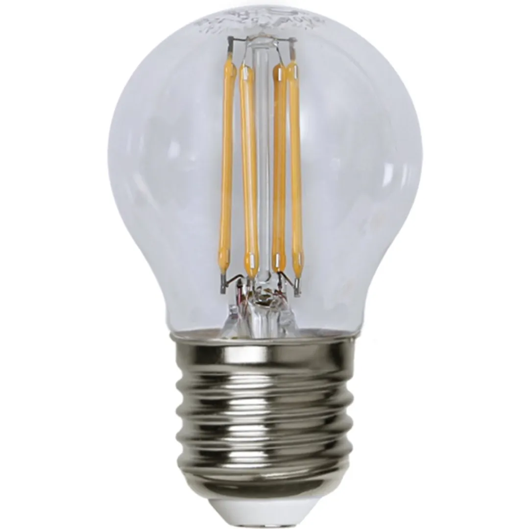 Star Trading Kogellamp E27 4.2W Extra Warm Wit - 3 Stuks