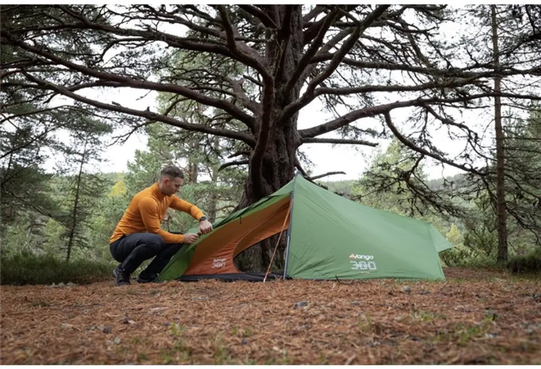 Vango Nevis 300 Trekkerstent - 3 Personen - Pamir Green - afbeelding 5 van 6