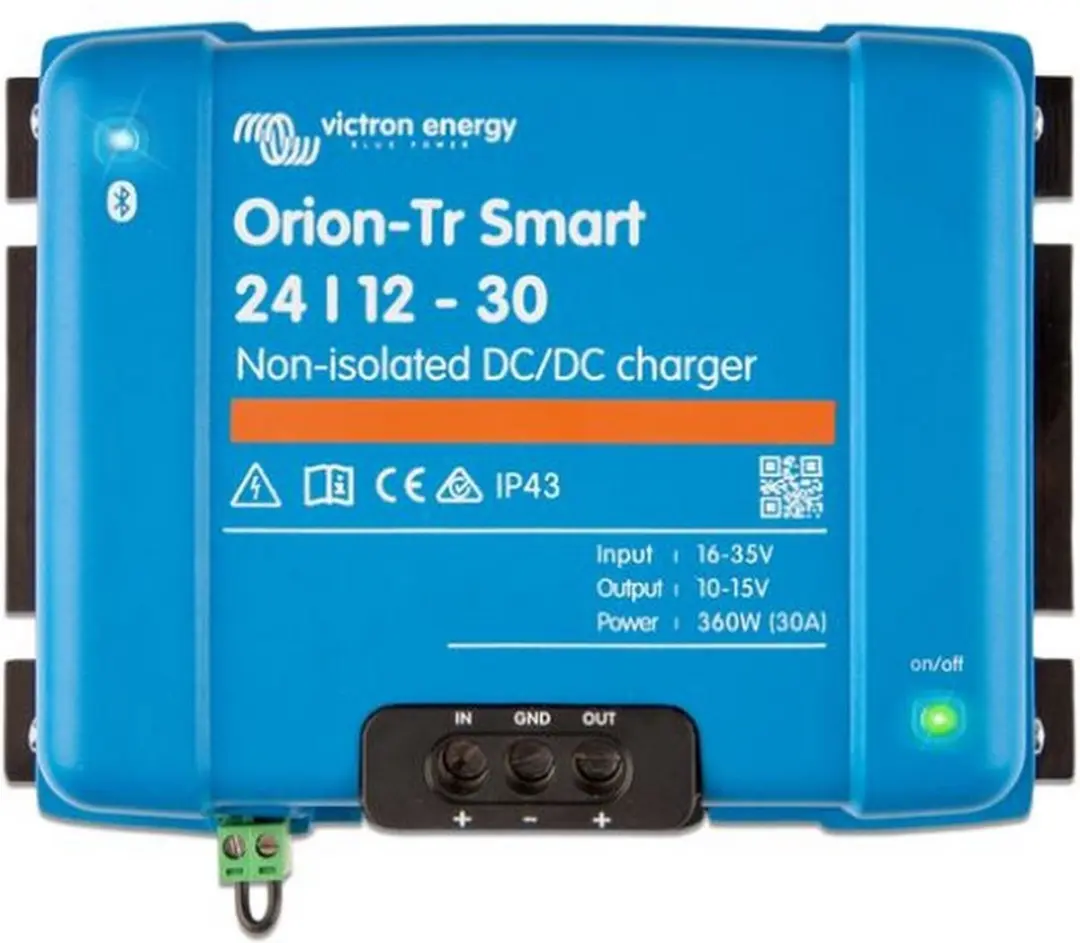Victron Orion-Tr Smart 24/12-30A (360W) Non-isolated DC-DC charger