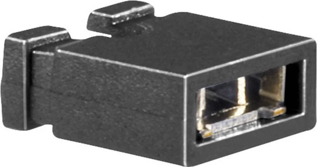 Tru Components TC-2521029 Kortsluitingsbrug 2.54mm