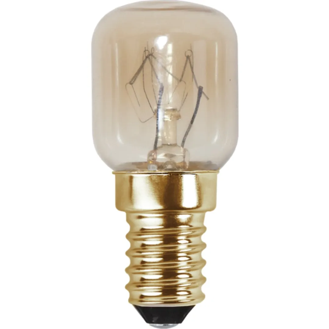 Star Trading Ovenlampje E14 25W Extra Warm Wit - 3 Stuks