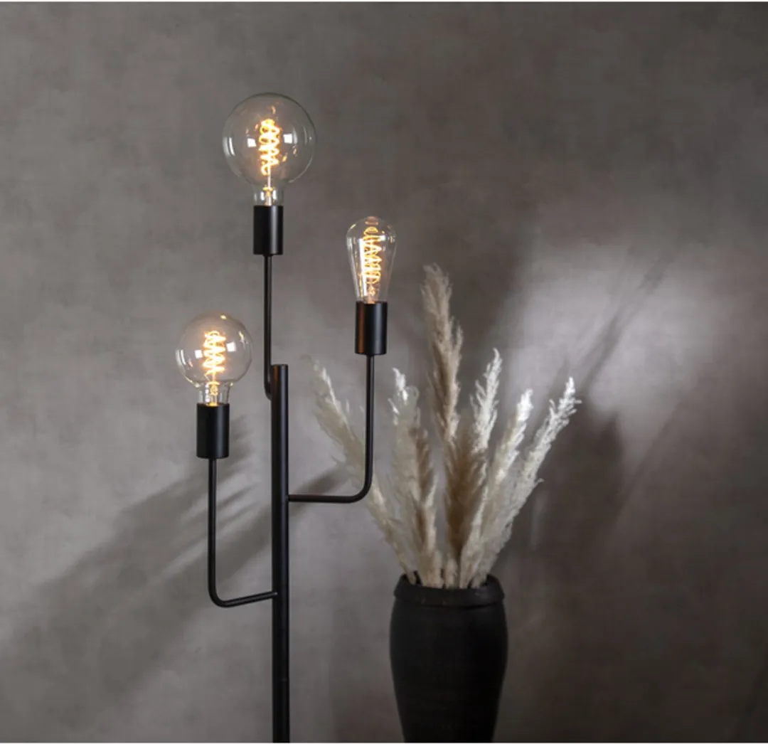 Star Trading Druppel-Edison Lamp E27 4W Super Warm Wit - afbeelding 6 van 6