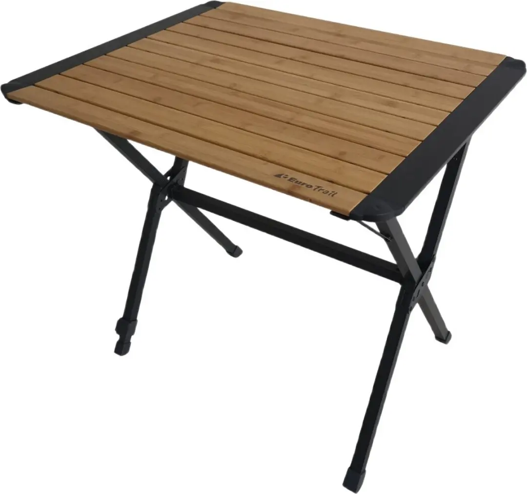 Eurotrail Chambery S Bamboe Tafel - 110x70cm