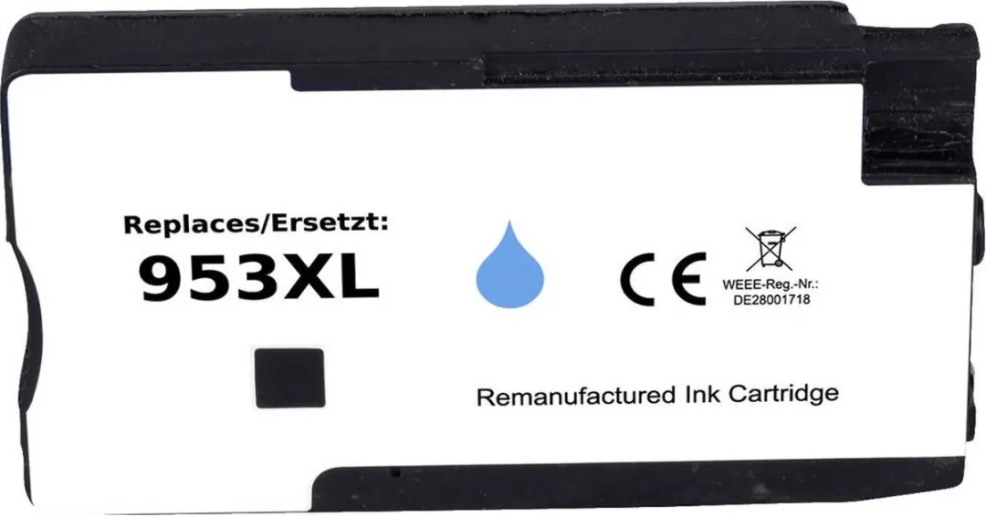 Renkforce Inktcartridge RF-5655878 Cyaan - Vervangt HP 953XL