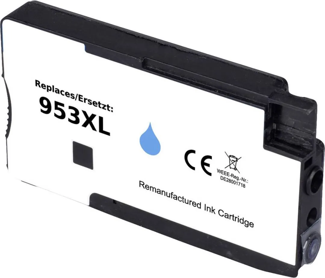 Renkforce Inktcartridge RF-5655878 Cyaan - Vervangt HP 953XL
