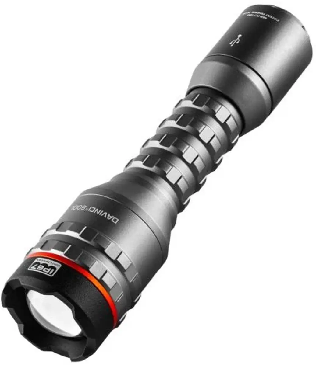 NEBO Davinci™ 800L oplaadbare zaklamp 800lm