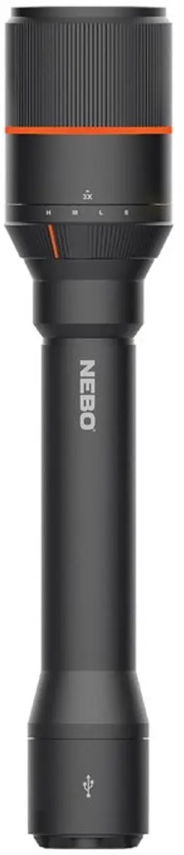 Nebo Davinci 3500 Lumen Zaklamp - Oplaadbaar - afbeelding 6 van 6