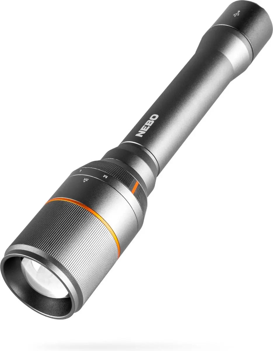 Nebo Davinci 3500 Lumen Zaklamp