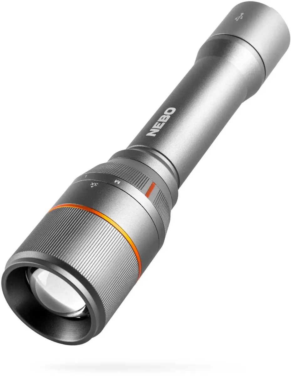 Nebo Davinci 3500 Lumen Zaklamp - Oplaadbaar - afbeelding 2 van 6