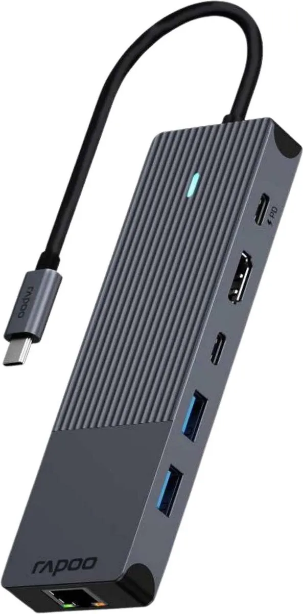 Rapoo UCM-2002 USB-C Multiport Adapter