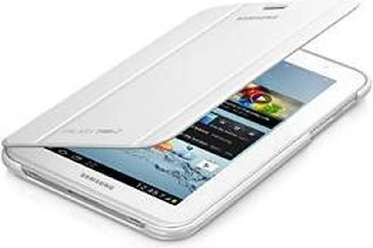Samsung Book Cover EFC-1G5SWECSTD - 7 Inch - Wit
