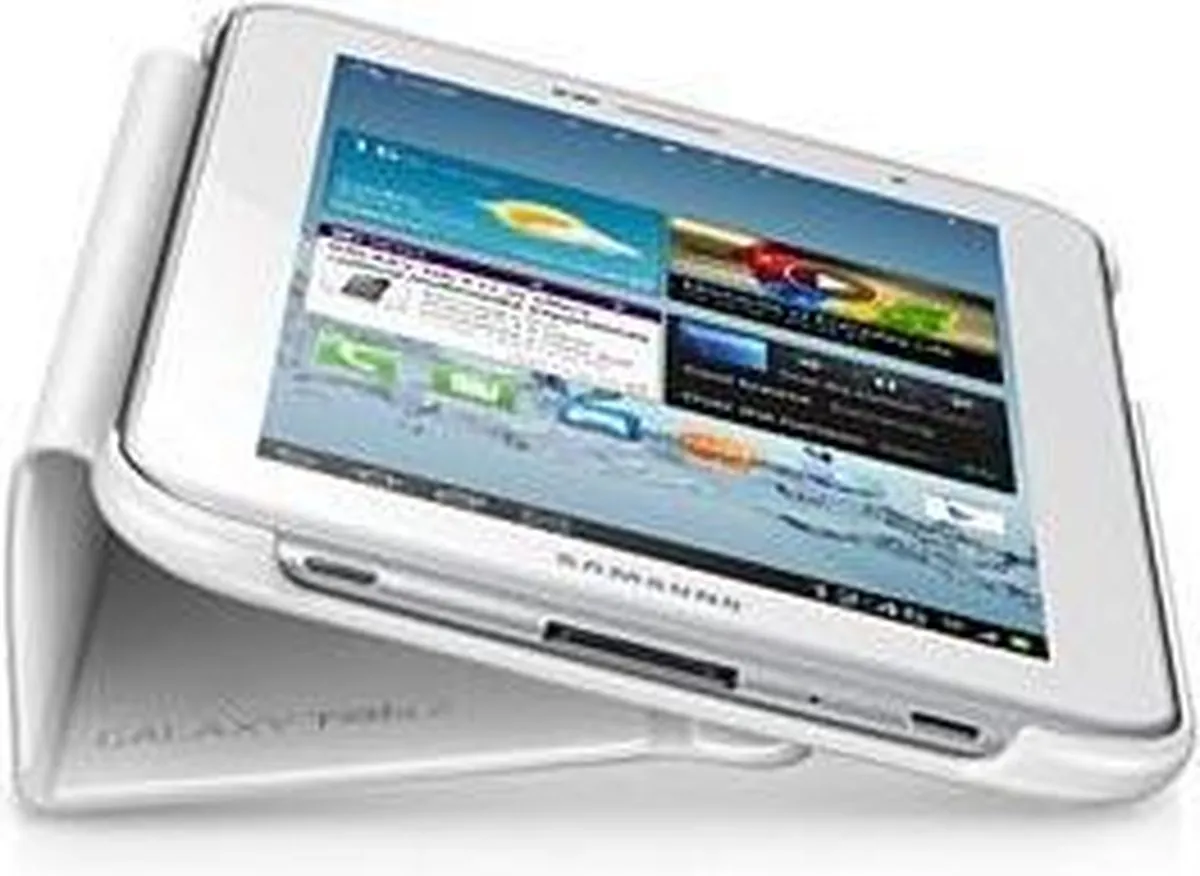 Samsung Book Cover EFC-1G5SWECSTD - 7 Inch - Wit
