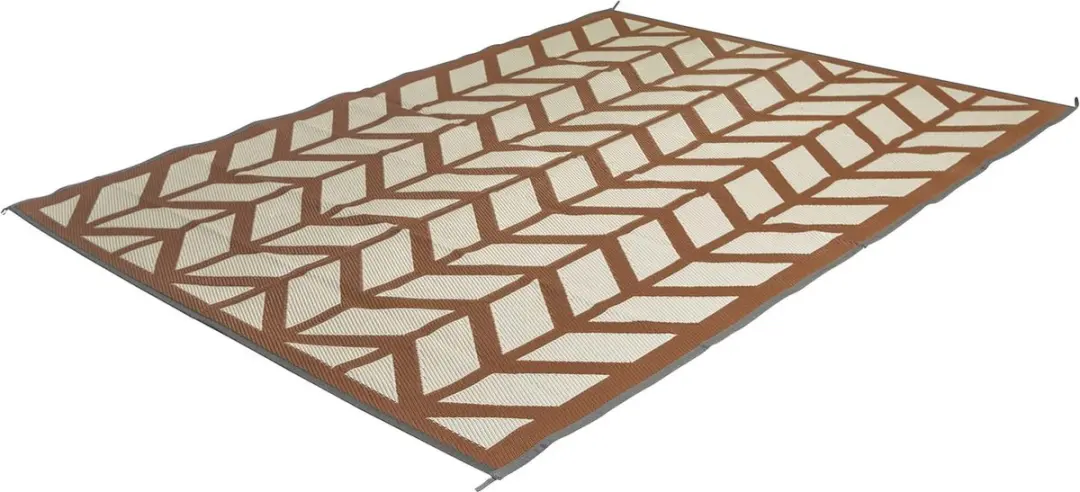 Bo-Camp - Industrial - Chill Mat - Flaxton - Clay - M