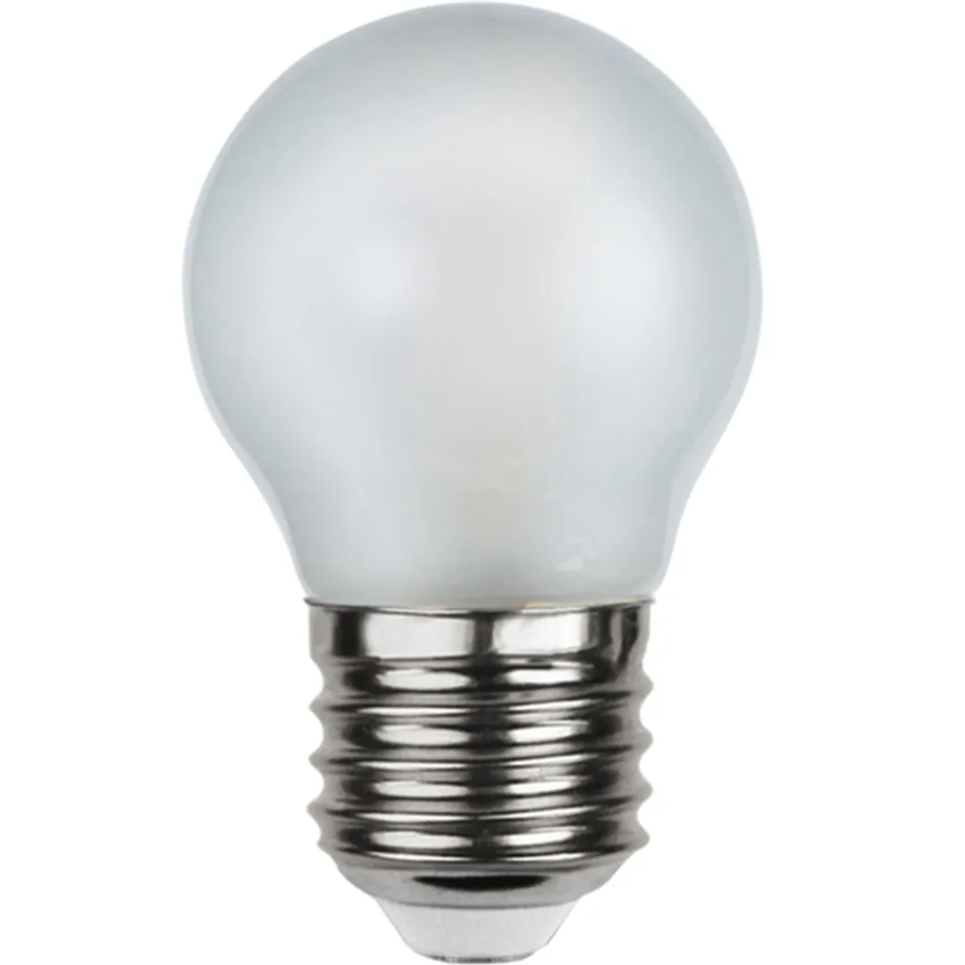 Star Trading Standaard Bol E27 2W Extra Warm Wit - 3 Stuks