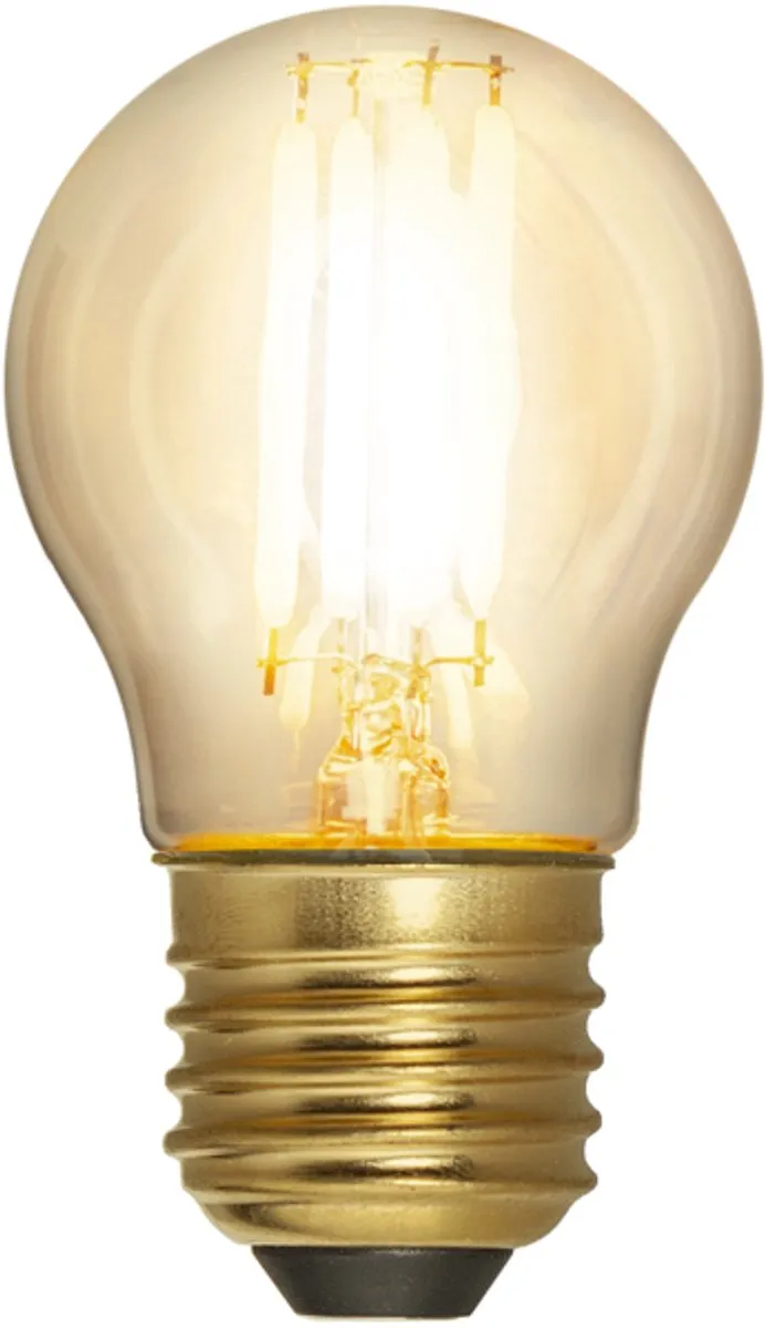 Star Trading Kogellamp E27 4.5W Warm Wit Dimbaar