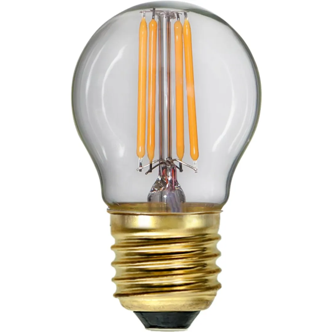 Star Trading Kogellamp E27 4.5W Warm Wit Dimbaar