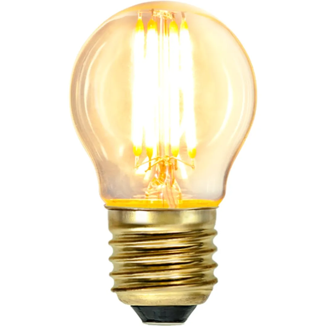 Star Trading Kogellamp E27 4.5W Warm Wit Dimbaar