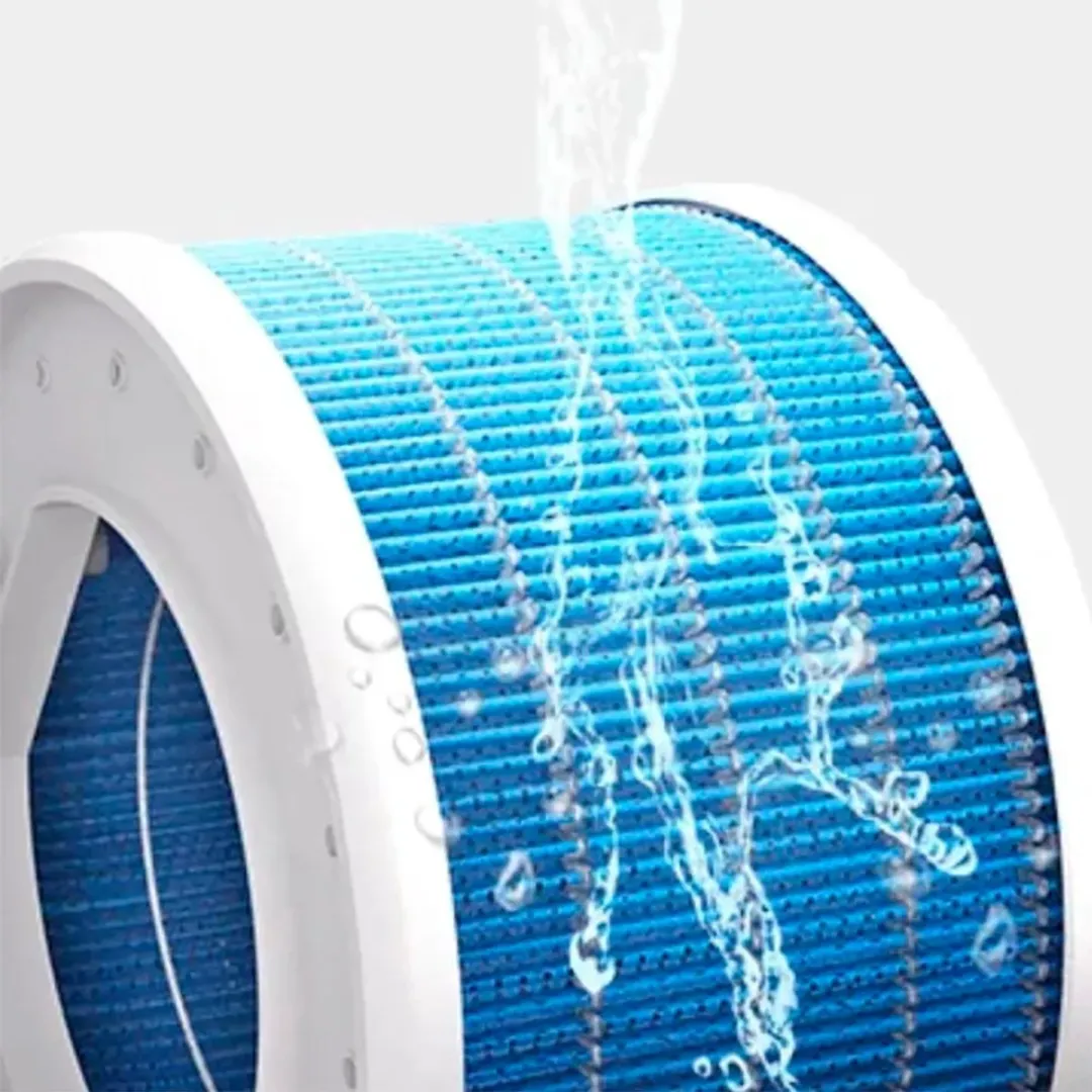 Xiaomi Smart Verdampingsluchtbevochtiger Filter - Blauw - afbeelding 6 van 6