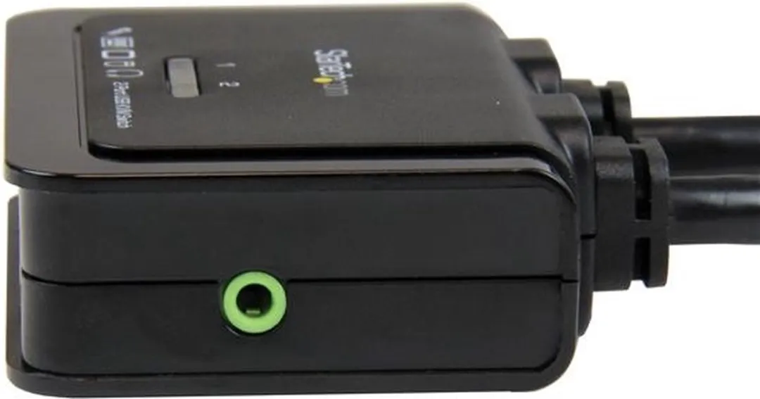 Startech SV211HDUA KVM-switch 2x USB HDMI - 4x USB 2.0 - met audio