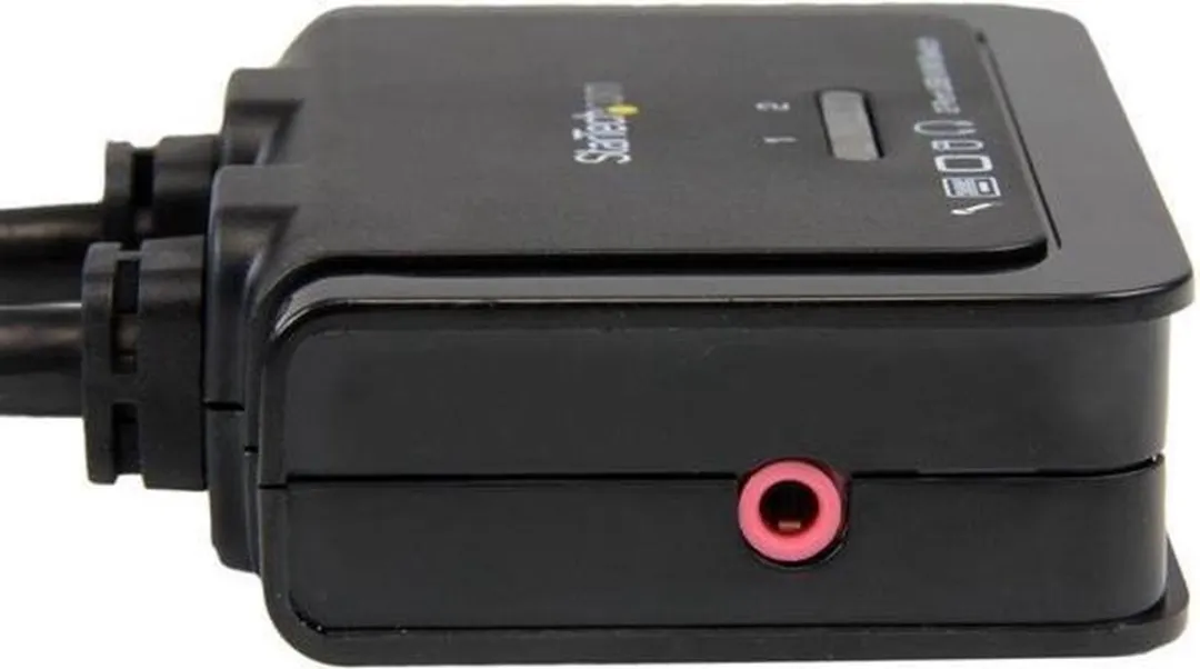 Startech SV211HDUA KVM-switch 2x USB HDMI - 4x USB 2.0 - met audio - afbeelding 6 van 6