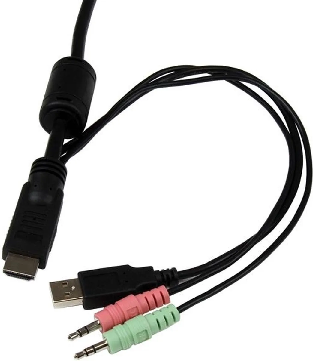 Startech SV211HDUA KVM-switch 2x USB HDMI - 4x USB 2.0 - met audio