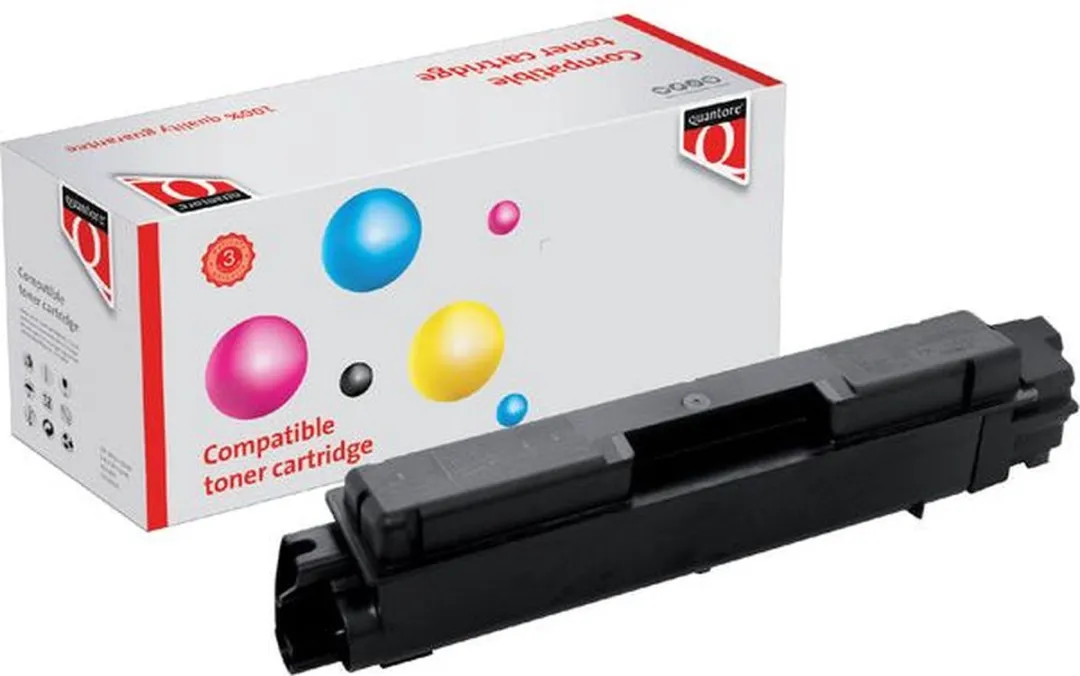 Quantore Tonercartridge TK-590 Zwart