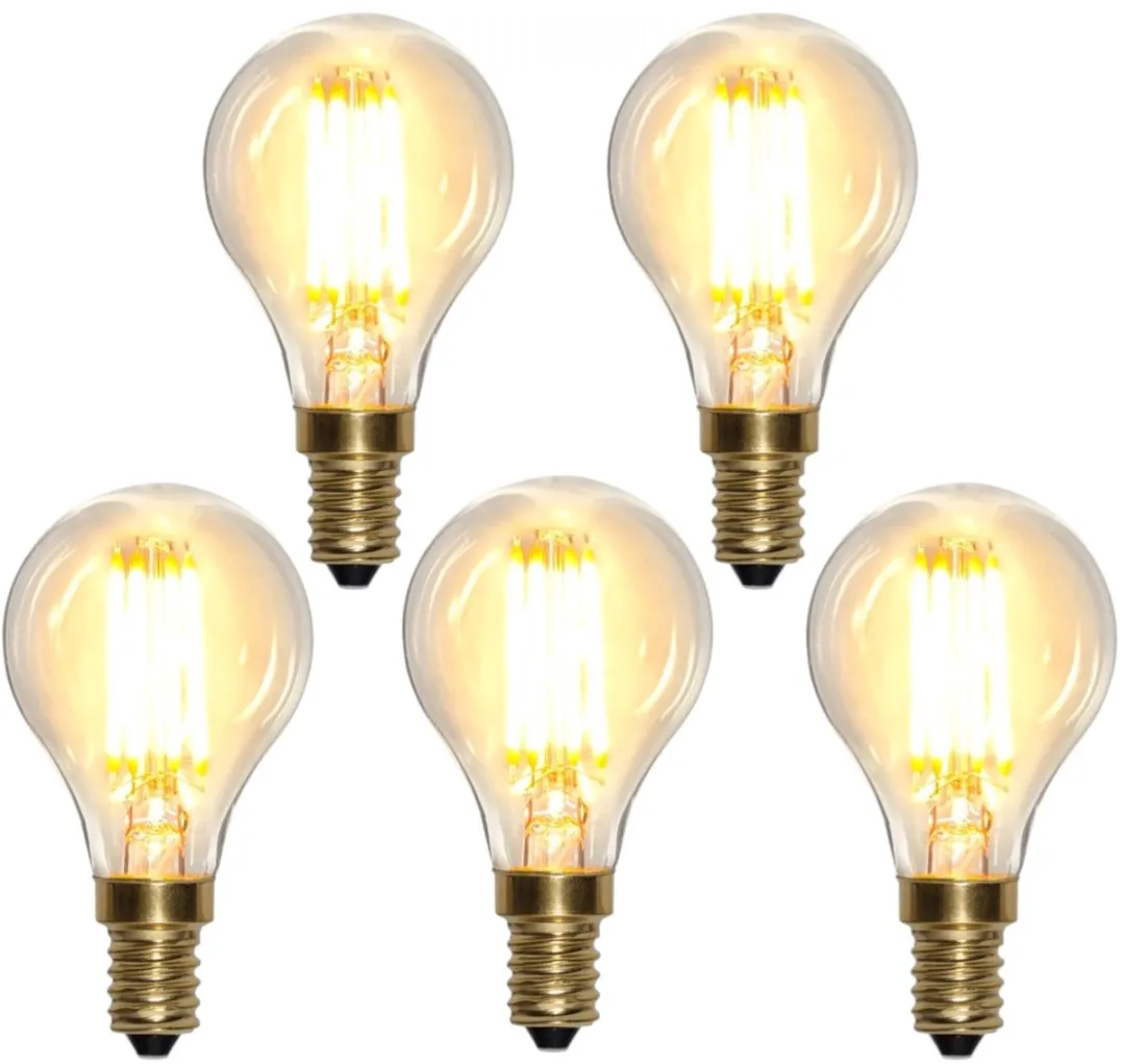 Star Trading Kogellamp E14 4.5W Super Warm Wit