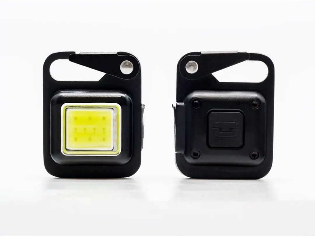 True Utility Button Lite LED Carabiner