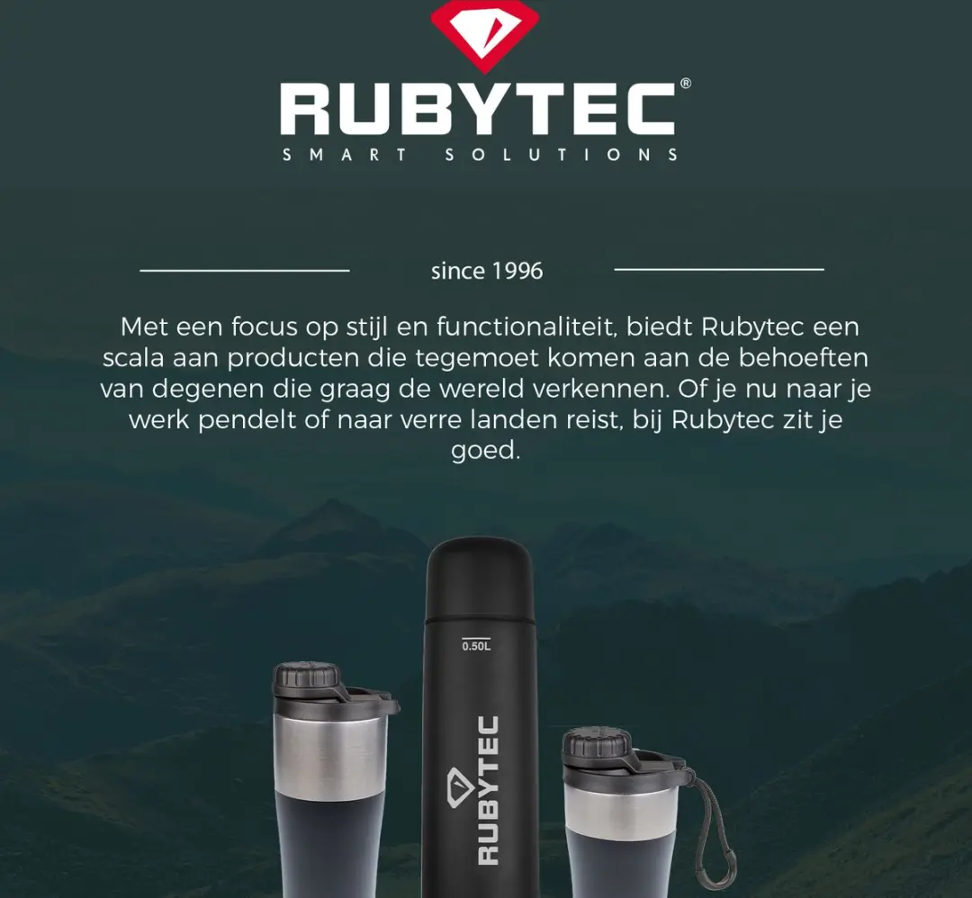 Rubytec Kao Zaklamp met Clip - Zonne-energie - Groen - afbeelding 6 van 6