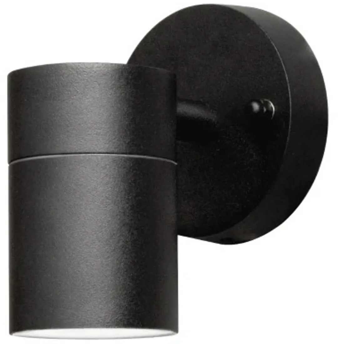 Konstsmide Modena Wandspot GU10 35W - Matzwart