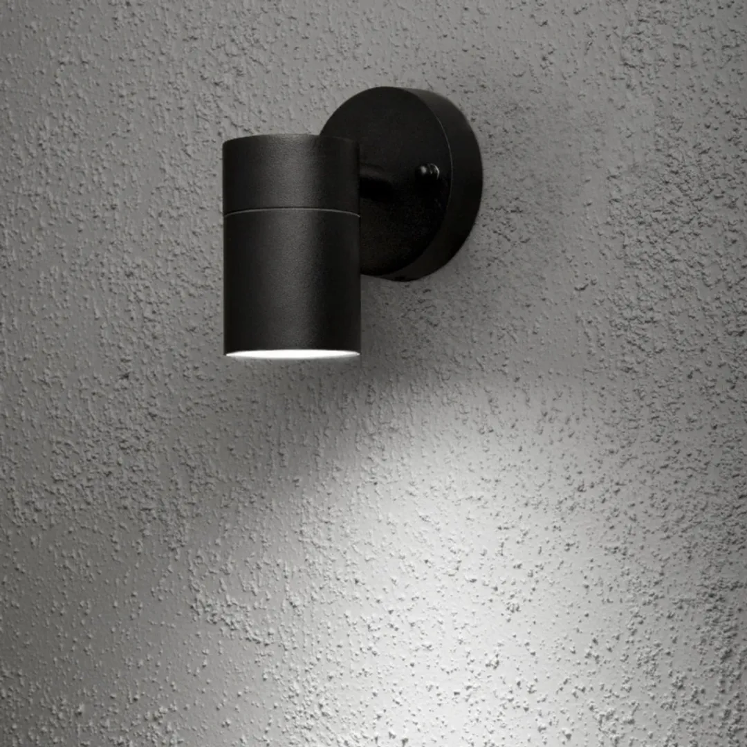 Konstsmide Modena Wandspot GU10 35W - Matzwart