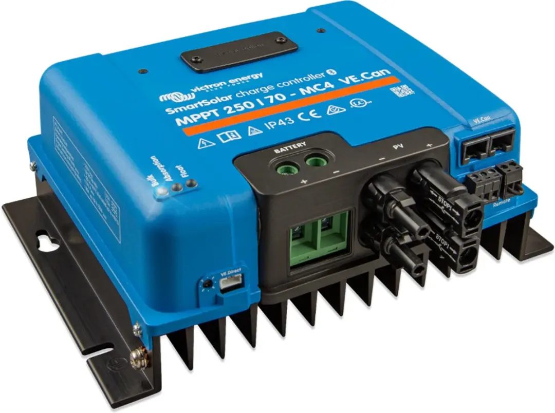 Victron SmartSolar MPPT 250/70-MC4 VE.Can - afbeelding 6 van 6